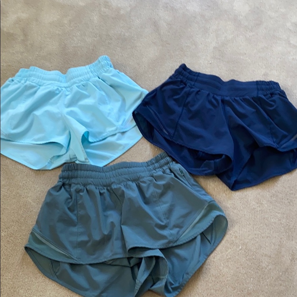Lululemon hotty hot shorts collection - Picture 4 of 5